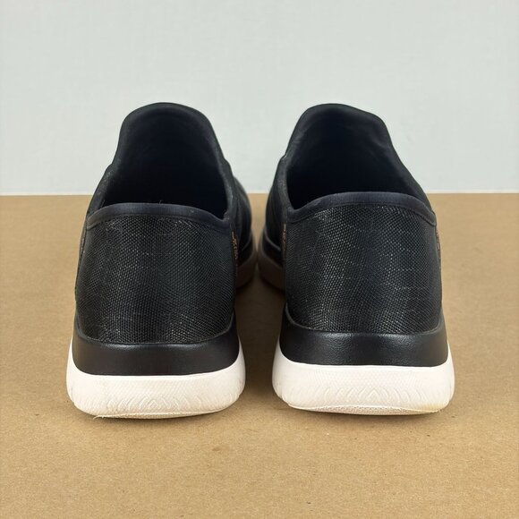 Skechers Slip-Ins Summits Classy Nights Casual Shoes Womens 7.5 Black Rose Gold - Picture 4 of 10